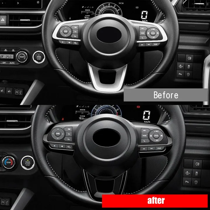 3Pcs/Set%20Car%20Steering%20Wheel%20Decoration%20for%20TOYOTA%20Raize%20200%20Series%20210A%202021%20VELOZ%202022%20Carbon%20Fiber%20-%20Image%204