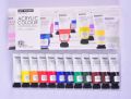 Acrylic Colours Paint Sets 12 x 22 ml Acrylic Paint Shades - Artist Paint. 