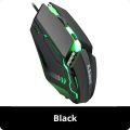 Viper M11 RGB Streamer Gaming Mouse with Horse Running Luminous Design - USB Wired for Computer and Laptop Gamers. 