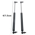 2Pc Bonnet Hood Gas Struts Support For Toyota Land Cruiser Prado 120 Series 02-09 Durable Car Accessory. 