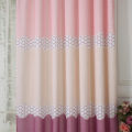 Wide Strip Semi Shading Window Curtain for Bedroom Living Room Rod Style. 
