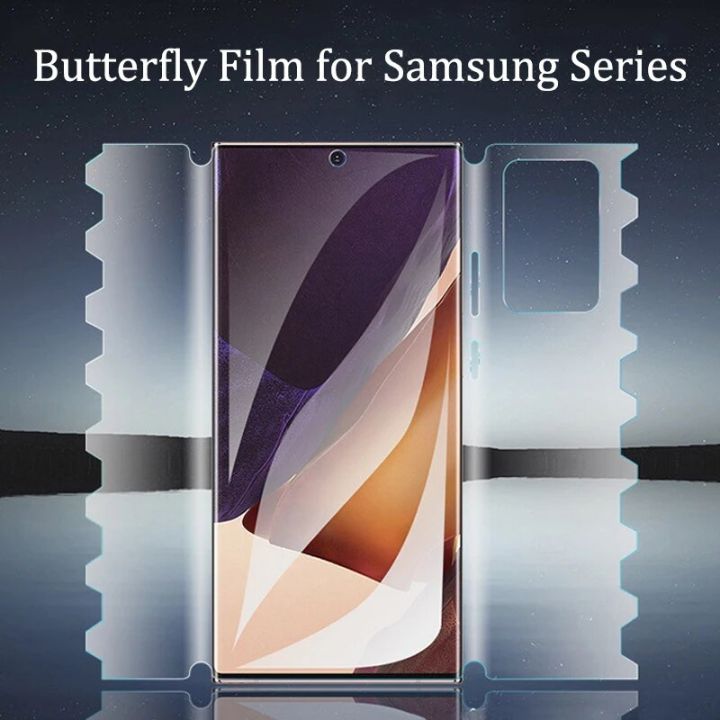 Butterfly Hydrogel Film For Samsung Galaxy S20 S21 Fe S22 Ultra S21 