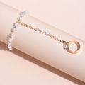 Adjustable Tassel for Women Girls Layered Wrist Chain Slave Chain Hand Harness Bangle Finger Ring Bracelet Linked Finger. 