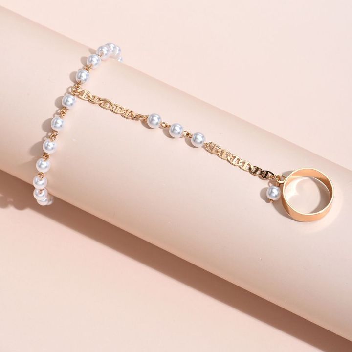 Adjustable%20Tassel%20for%20Women%20Girls%20Layered%20Wrist%20Chain%20Slave%20Chain%20Hand%20Harness%20Bangle%20Finger%20Ring%20Bracelet%20Linked%20Finger%20-%20Image%203