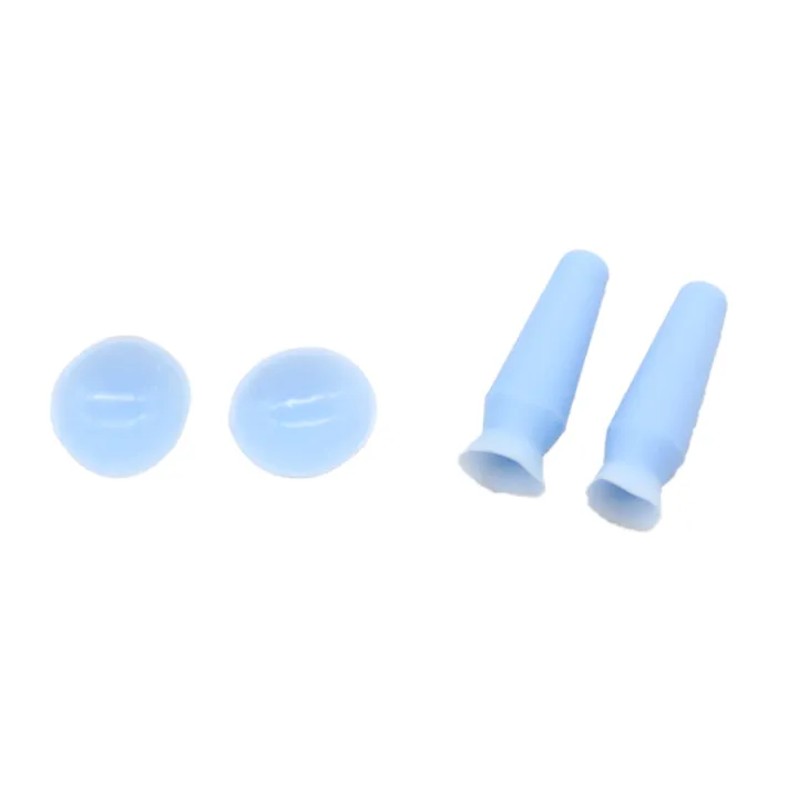 Silicone Eyeball Protective Cover Embedded Wire Double Eyelid Protector ...