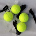 Tennis Trainer Rebound Ball with String Baseboard Self Study Tennis Dampener Training Tool Exercise Equipment. 