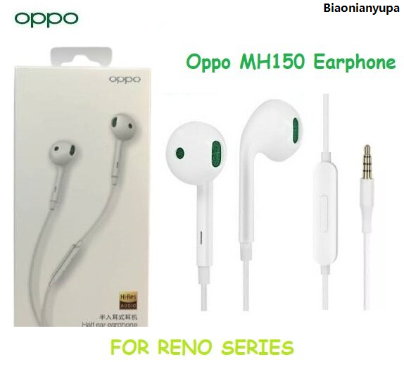 BiaonianyupaLuxury%20Original%20Oppo%20Reno%20Earphone%20Oppo%20MH135%20Hnadsfree%20With%203.5mm%20Jack%20-%20Image%202