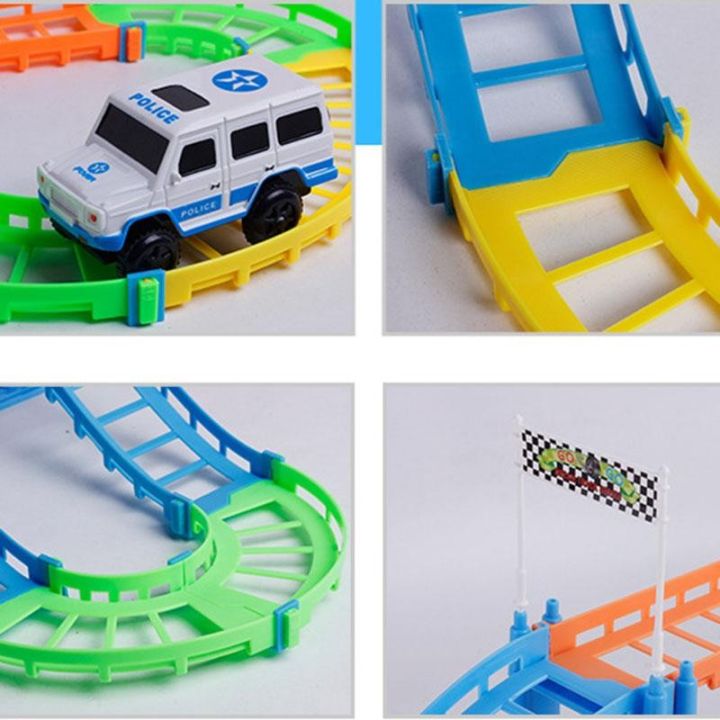 90%20PCS%20Magic%20Track%20City%20Electric%20Rail%20Car%20Toy%20Set%20Infinite%20Combinations%20Racing%20Track%20with%20Bridge%20and%20Accessories%20Creative%20DIY%20Construction%20Track%20Set%20for%20Toddlers%20Educational%20Puzzle%20Vehicle%20Toy%20Building%20Block%20Toy%20for%20Kids%20Boys%20and%20Girls%20Best%20Birthday%20Gift%20-%20Image%206