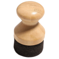 Kitchen Bamboo Cutting Board Oil Wax Applicator - Essential Work Oil Application Sponge Tool A. 