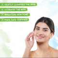 Mamaearth Rice Face Wash With Rice Water & Niacinamide for Glass Skin - 100 ml. 