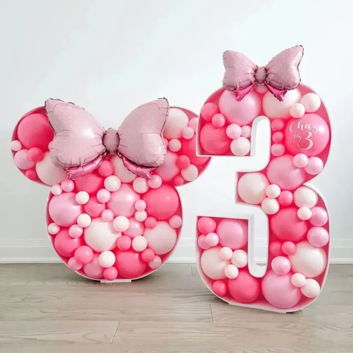 1%20100cm%20DIY%20Mickey%20Minnie%20Mouse%20Head%20Mosaic%20Balloon%20Filling%20Box%20Stand%20Frame%20Backdrop%20Babyshower%20Birthday%20Party%20Decoration%20-%20Image%202