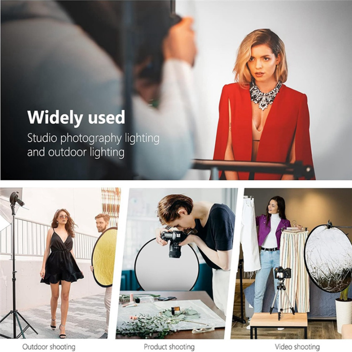 Light Reflector Light Diffuser for Studio Photography Lighting and ...