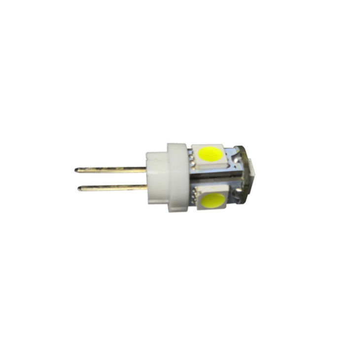 【TopazTrove】5pcs G4 6V LED G4 4.5V Instrument bulb 12V G4 24V Microscope bulb 6V White warm red blue green Pin type Plug-in led
