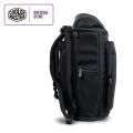 Cooler Master BK15 Gaming Backpack with Notebook, Keyboard, Mouse, Headset, Mobile Phones, Water Bottle, Umbrella Compartments. 