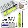 115-in-1 Multifunctional Screwdriver Set with Portable Storage Case for Precision Repairs on Phones, Glasses, and Gadgets. 
