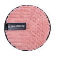 Microfiber Make-Up Remover Puff Reusable Cleansing Cloth Pads Plush Sponge. 