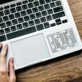 Removable Keyboard Shortcut Sticker -saving Waterproof Reference Sticker Transparent Self-adhesive Adhesive Sticker For. 