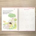 German Children's Books 13x19cm Deep Groove Magic Book Alphabet Learning Numbers Free Handwritten German Magic Practice Copybook. 