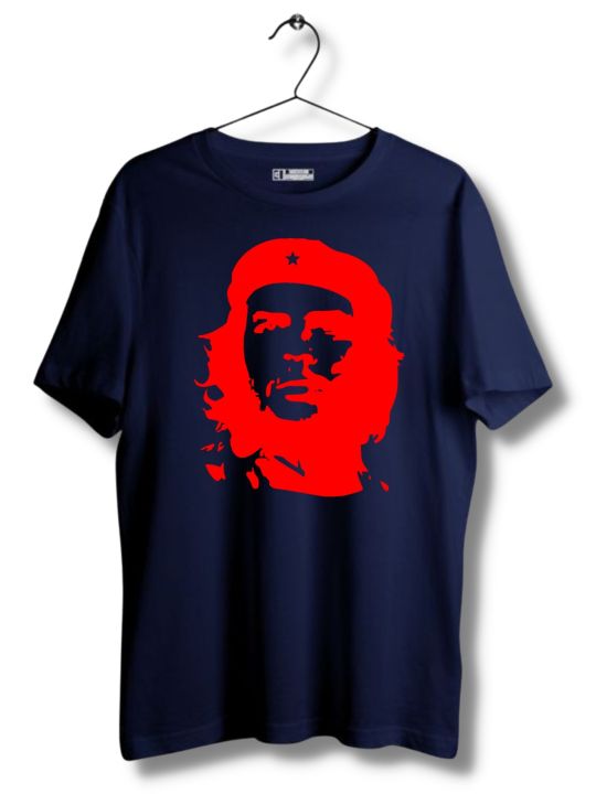 Che%20guevara%20blue%20Tshirt%20%20unisex%20%20tees%20%20designer%20tees%20%20crew%20neck%20%20silver%20white%20%20red%20%20blue%20%20black%20-%20Image%204