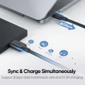 UGREEN USB Type C to Micro USB 3.0 External Hard Drive Fast Data Transfer & Charge Sync Cable for Western Seagate Toshiba Canvio Samsung Galaxy S5 Note 3. 