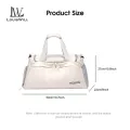 LouisWill Travel Bag Fitness Bag Dry and Wet Separation Compartment Outdoor Sports Unisex Bag Sling Bag Gym Dry Wet Separation Training Sports Sling Portable Travel Yoga Swimming Fitness Bag. 