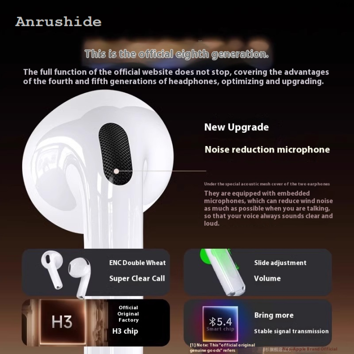 Yeke%E3%80%902025%20Version%E3%80%91%20New%20AirPro%20Wireless%20Earbuds%20Bluetooth%20Earphones%20For%20Xiaomi%20iPhone%20High%20Quality%20Samsung%20ANC%20Wireless%205.4%20Headphone%20Game%20Sports%20Microphone%20HiFi%20-%20Image%204