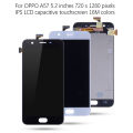 5.2" Black White For OPPO A57 LCD Screen For OPPO A57 Display with Touch Screen Digitizer Replacement Parts - Dragon Brand (3 Months Warranty). 