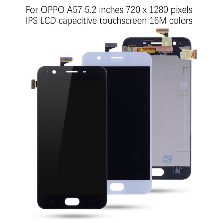 5.2"%20Black%20White%20For%20OPPO%20A57%20LCD%20Screen%20For%20OPPO%20A57%20Display%20with%20Touch%20Screen%20Digitizer%20Replacement%20Parts%20-%20Dragon%20Brand%20(3%20Months%20Warranty)%20-%20Image%203