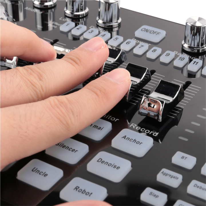 K1%20Live%20Sound%20Card%20Portable%20Bluetooth%20Sound%20Card%20Profession%20Adjustable%20Volume%20Audio%20for%20Music%20Recording%20Karaoke%20Singing%20-%20Image%208