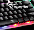 Alcatroz X-Craft XKB100 Spill proof Gaming Keyboard with Backlight Effect. 