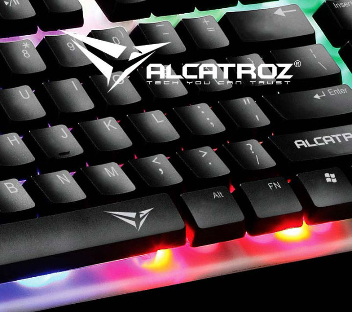 Alcatroz%20X-Craft%20XKB100%20Spill%20proof%20Gaming%20Keyboard%20with%20Backlight%20Effect%20-%20Image%202