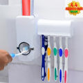 Touch Me & Use Me Automatic One-Touch Toothpaste Dispenser With FREE Brush Holder. 