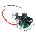 1Pc 3S 12.6V BMS Battery Charging Protection Board Lithium Battery Pack Protection Circuit Board Module For Power Tool Eatop. 