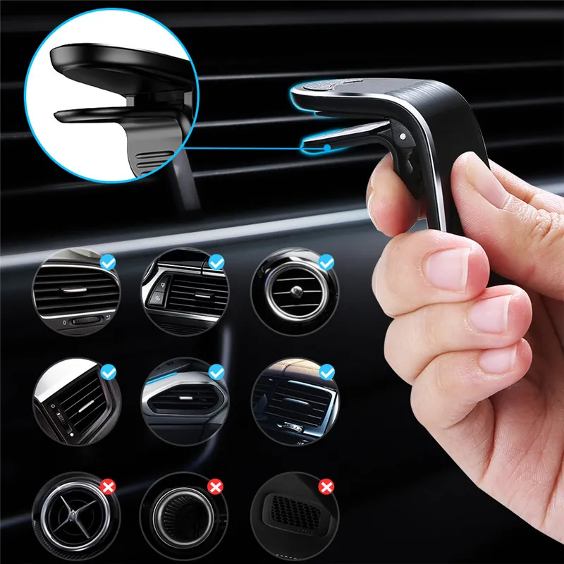 Support Téléphone Voiture Pour Grille Aération Opel - Compatible Astra, Insignia, Mokka, Corsa, Etc. - 9
