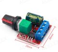 5A 90W PWM 12V DC Motor Speed Controller Module DC-DC 4.5V-35V Adjustable Speed Regulator Control. 