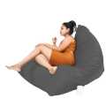 Teardrop Beanbag Leather. 