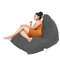 Teardrop Beanbag Leather. 