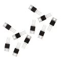 ARELENE 10Pcs IRFZ44N IRFZ44 Power Transistor MOSFET N-Channel 49A Amp 55V. 