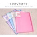 Kobest b5 Folder for Students a5 Info Booklet Multi-Layer Transparent Insert Bag Sheet Music Folder Office Test Paper Storage Book YA9K. 