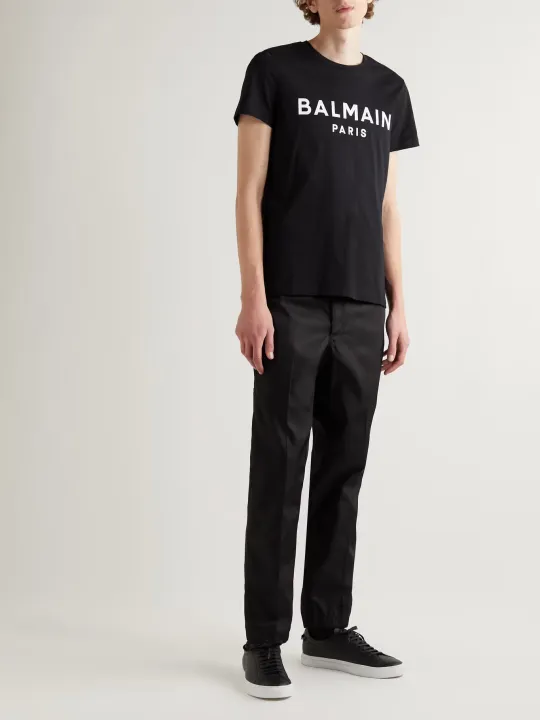 Balmain%20Paris%20T%20shirt%20Black%20Heavy%20Cotton%20T%20shirt%20a%20240%20GSM%20cotton%20T%20shirt%20-%20Image%204