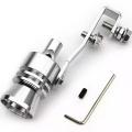 Car Exhaust Fake Turbo Whistle Pipe Sound Muffler. 