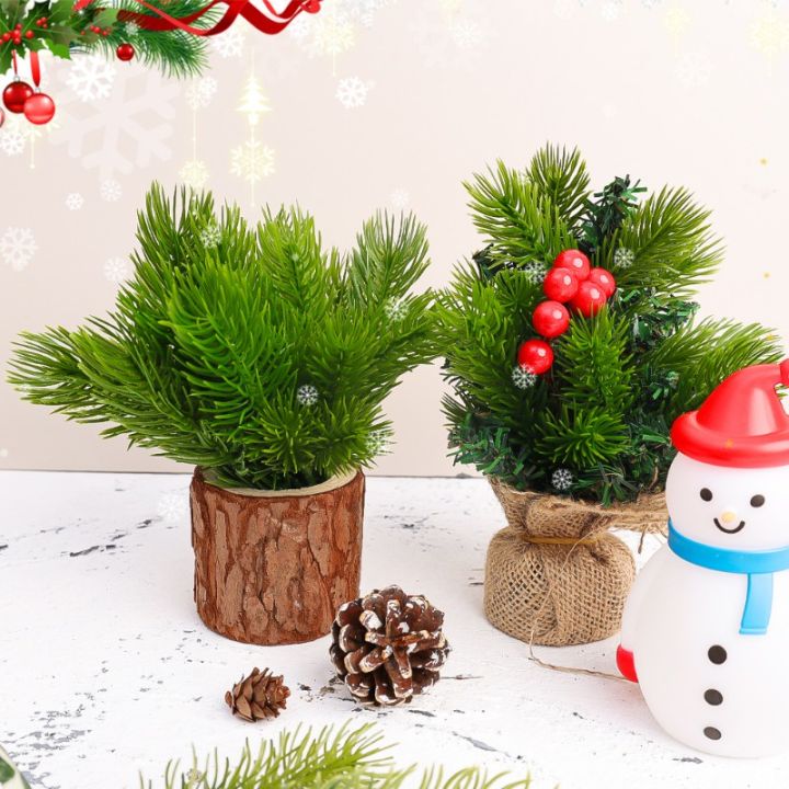 10pcs%20Artificial%20Pine%20Needle%20Plants%20Plastic%20Christmas%20Tree%20DIY%20Green%20Snow%20Pine%20Branches%20for%20Wedding%20Home%20Decor%20Flower%20Wreath%20Wholesale%20-%20Image%205