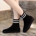 Summer New Stretch Sock Shoes Women 2019 Breathable Socks Boots Trendy Shoes Super Popular Casual High-Top Sports Net Red Women's Shoes. 