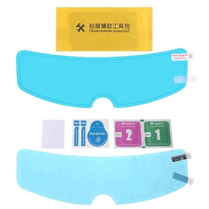 Helmet%20visor%20Motorcycle%20Helmet%20Anti-fog%20Film%20Clear%20Rainproof%20Fogproof%20Fog%20Resistant%20Helmet%20Visor%20Shield%20K3%20K4%20Riding%20Safety%20Universal%20-%20Image%202