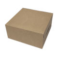 Empty Gift Box Cake Box Craft Box Packaging Box Gift boxes Cup Cake Box Window Box. 