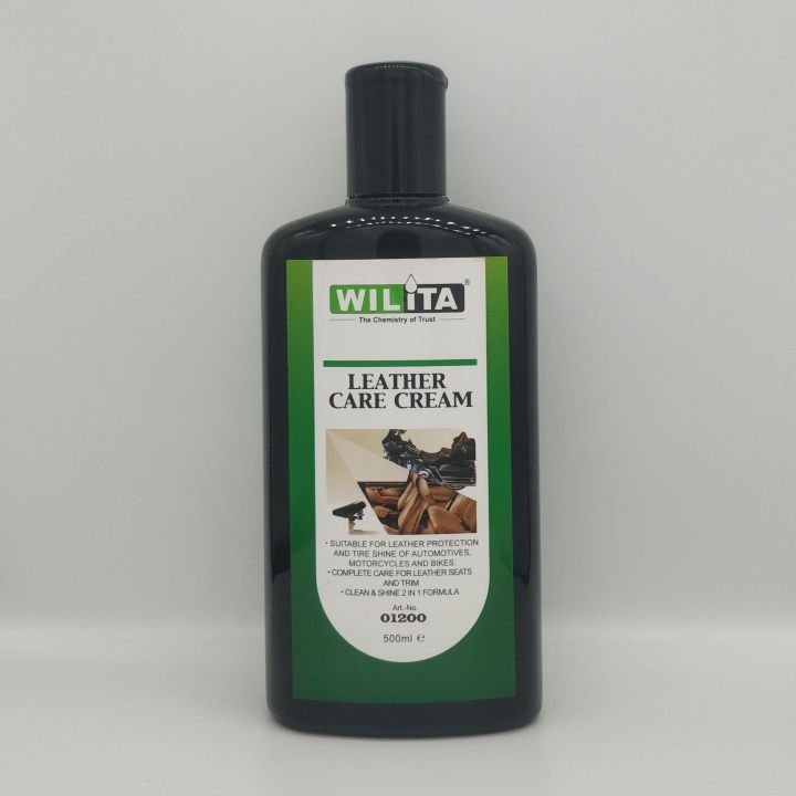 Wilita Leather Care Cream 500ml