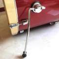 Floor Tom Legs 1 Pair Drum Accessories Tom Drum Set Hardware Durable Metal Adjuster Floor Tom Brackets Bass Drum Legs Drum Replacement Parts. 