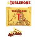 Toblerone Chocolate Tiny Milk Minis Bag, 200g 25Pcs Pack. 