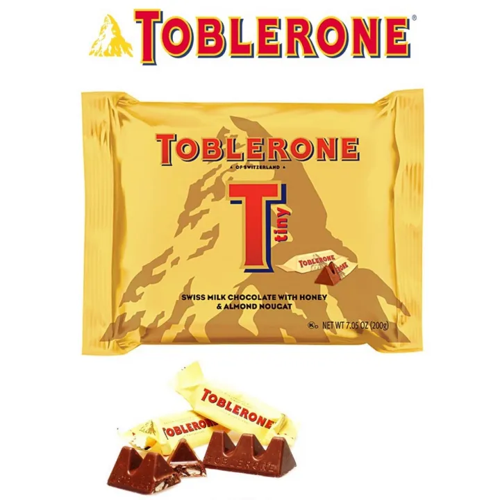 Toblerone%20Chocolate%20Tiny%20Milk%20Minis%20Bag,%20200g%2025Pcs%20Pack%20-%20Image%202