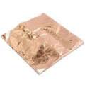 Panda Online 100PCS Sheets Gold Silver Copper Leaf Foil Paper 14x14cm For Gilding Craft Decor. 